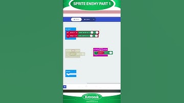 BBC micro:bit coding in 60 seconds - Sprite Enemy Part 1