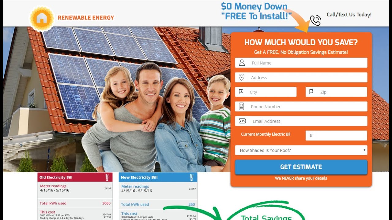 Solar Lead Generation Marketing System www.RunWithSolar.info YouTube