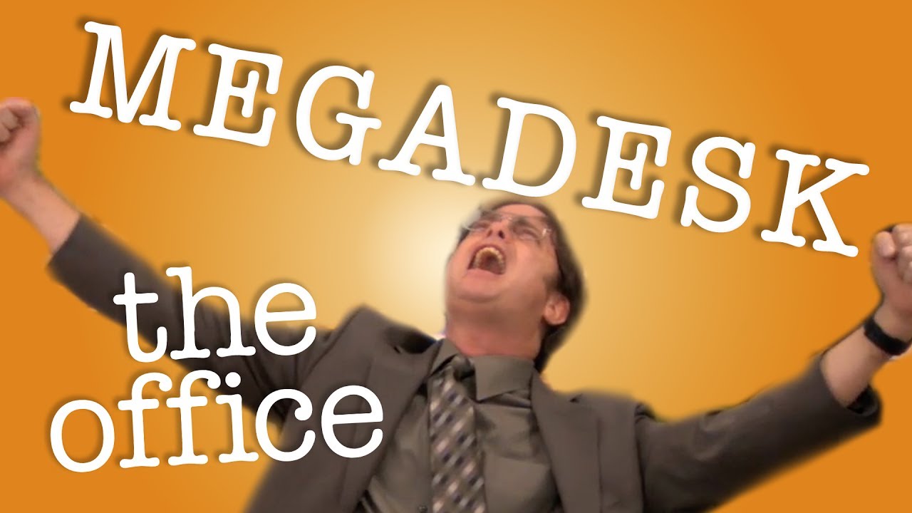 Megadesk - The Office US - YouTube