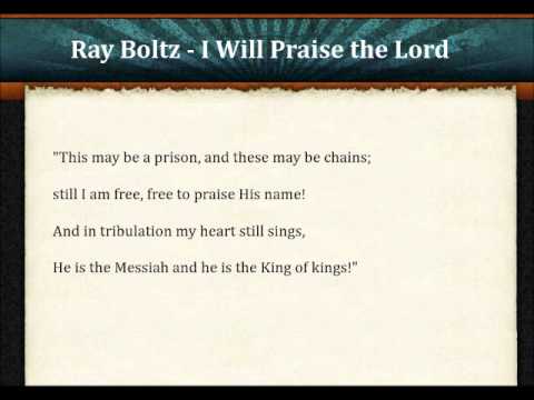 Ray Boltz - I Will Praise the Lord