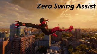 10 Minutes And 7 Seconds Of Pro Web Swinging