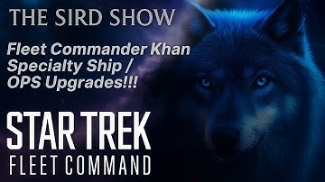 Vlootcommandant Khan / Speciaal schip / OPS-upgrades met SIrD