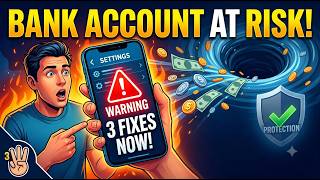 Your Bank Account Is At Risk Until You Fix These 3 Settings