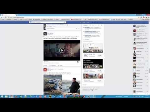 How to stop autoplay of videos in facebook