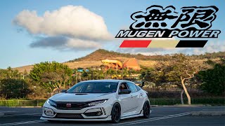 MUGEN CFRP Wing Install FK8 Civic Type R