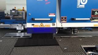 1/4" Test Part on Boschert 1kW CombiLaser