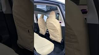 Coverexpert Custom Canvas Khaki Seat Cover for Telsa Model Y