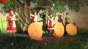 Múa Cô Đôi Thượng Ngàn . Đoàn Văn Hóa Nghệ Thuật Tỉnh Bắc Ninh Biểu Diễn