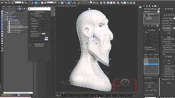 Facial Rigging Blended Morph 02
