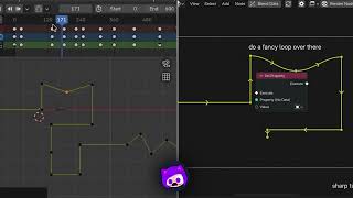 Blender Animated Node Editor Concept