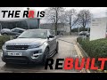 How much did the WRITTEN OFF RR Evoque COST ££ to REBUILD? Was it WORTH IT??