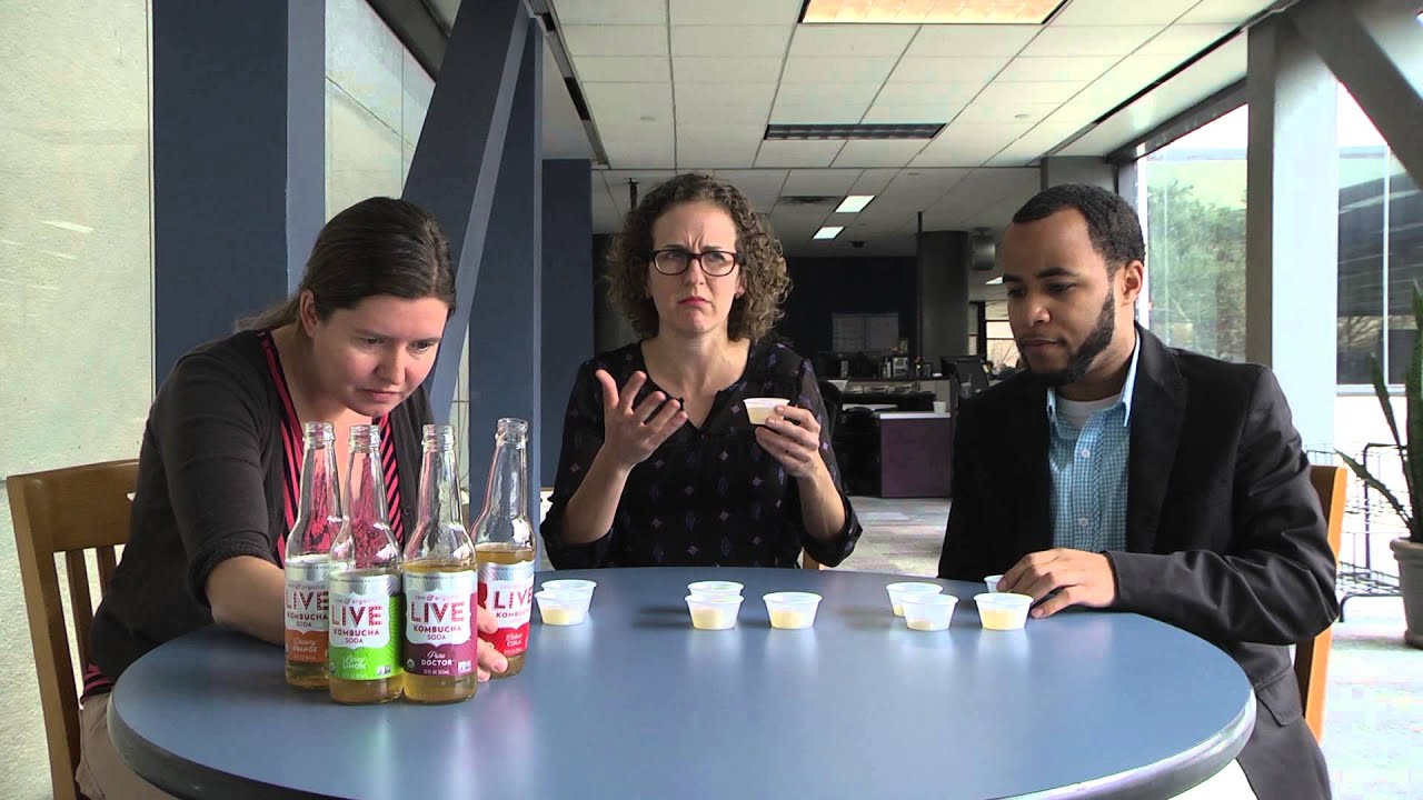 Austin360 Taste Test Live Kombucha Soda YouTube