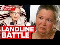 Great-great-grandmother's battle to have her landline connected | A Current Affair