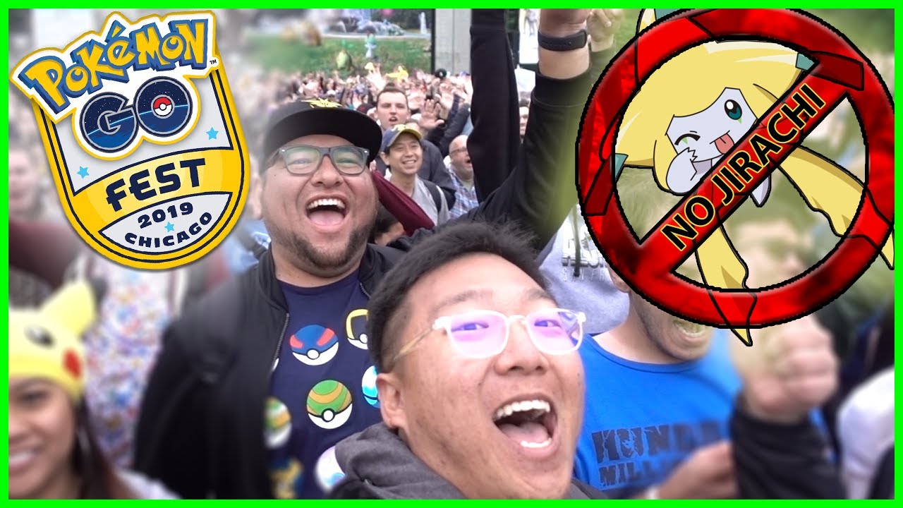 NO JIRACHI, BUT TOTALLY WORTH IT!! CHICAGO Pokémon GO FEST