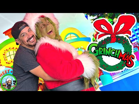 فيديو: Grinchmas في يونيفرسال ستوديوز هوليوود