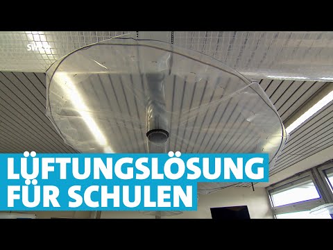 Neue Lüftungsanlage des Max-Planck-Instituts in Mainz soll den Schulalltag erleichtern