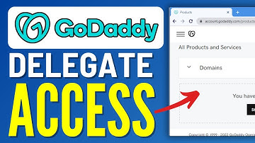How to Give Developer Access (Delegate Access) on Your Godaddy Domain | Easy 2024 Tutorial