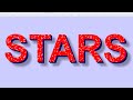 Creating stars | Starry text effect in CorelDRAW | Coreldraw tutorial | Graphic design