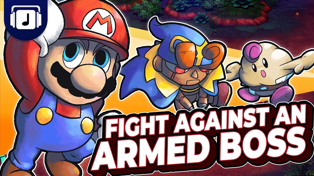 Fight Against an Armed Boss   Super Mario RPG Remix w NahTony  ImRuscelOfficial