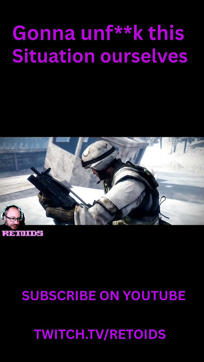 It's about time I played this one. #battlefieldbadcompany2 #retrogaming #retoids