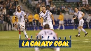 SLO-MO GOAL: Omar Gonzalez' injury time game winner over Sporting Kansas City | #LAvSKC