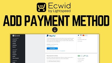 How To Add Payment Method On Ecwid (2023)