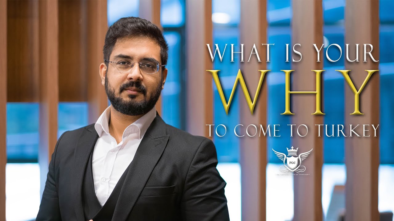 What is your WHY to come to Turkey? Adil SAMI