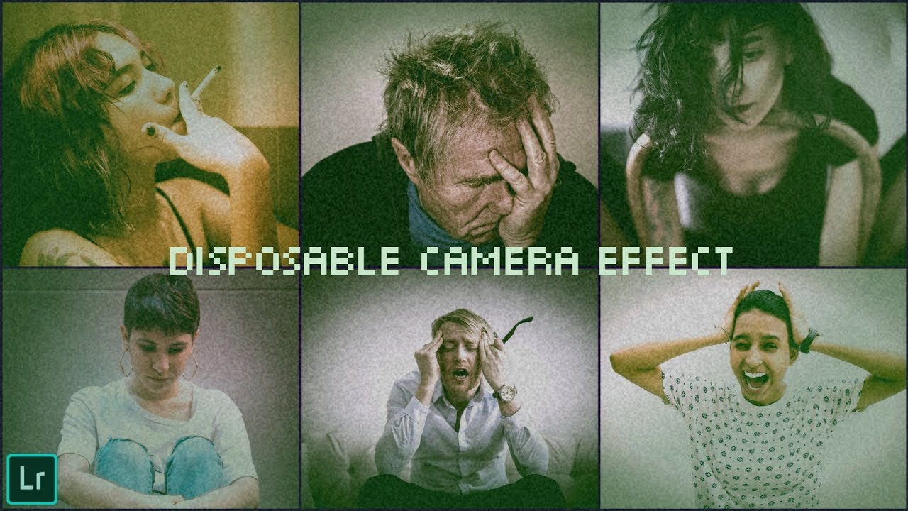 DISPOSABLE CAMERA EFFECT PRESETS LIGHTROOM MOBILE PRESETS LIGHTROOM TUTORIAL YouTube