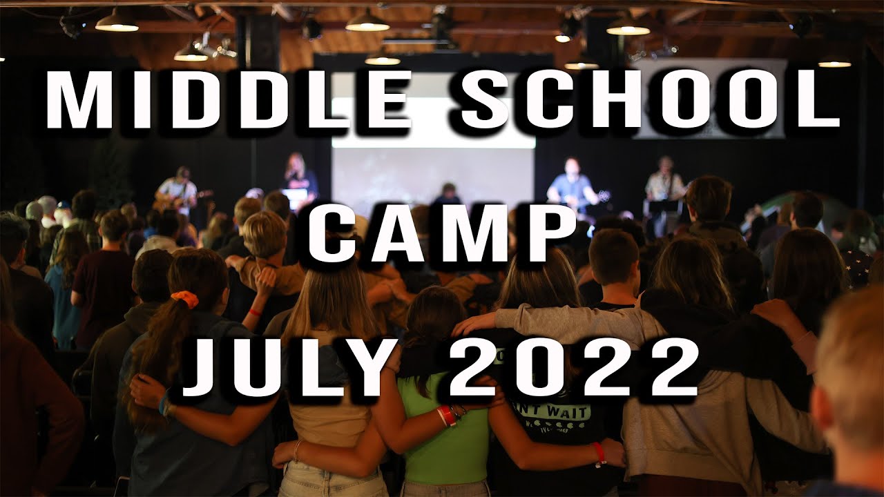Middle School Summer Camp Highlight Video 2022 - YouTube
