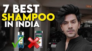 TOP 7 SHAMPOO IN ??| BEST CHEMICAL FREE SHAMPOO FOR ALL SCALP TYPES (No paid promotion)