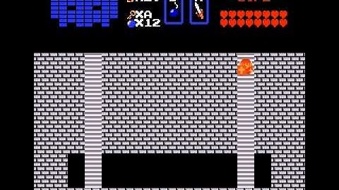 The Legend of Zelda (NES): 1st quest Playthrough Part 9/9
