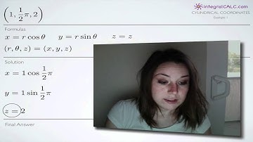 Cylindrical Coordinates (KristaKingMath)