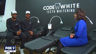 Code White expanding access to affordable teeth whitening | FOX 9 KMSP