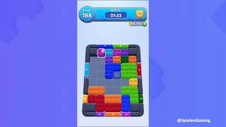 Color Block Jam Level 188 Solution Walkthrough