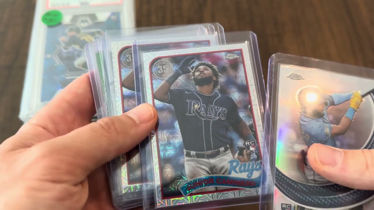 MD Card Show Pickups: Shohei, Witt, Junior Caminero, and more