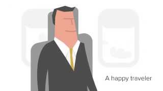 The Expedia app for business travelers