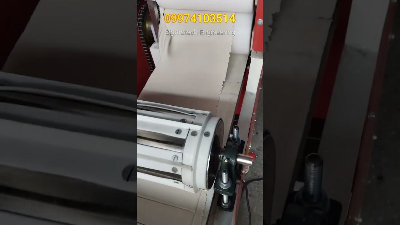 Fafda Patti Banane ki Machine 