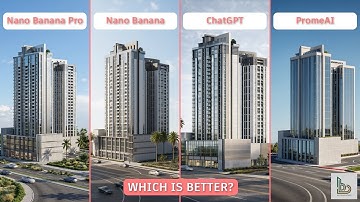 SketchUp to Photorealism: 4 AI Tools Compared!