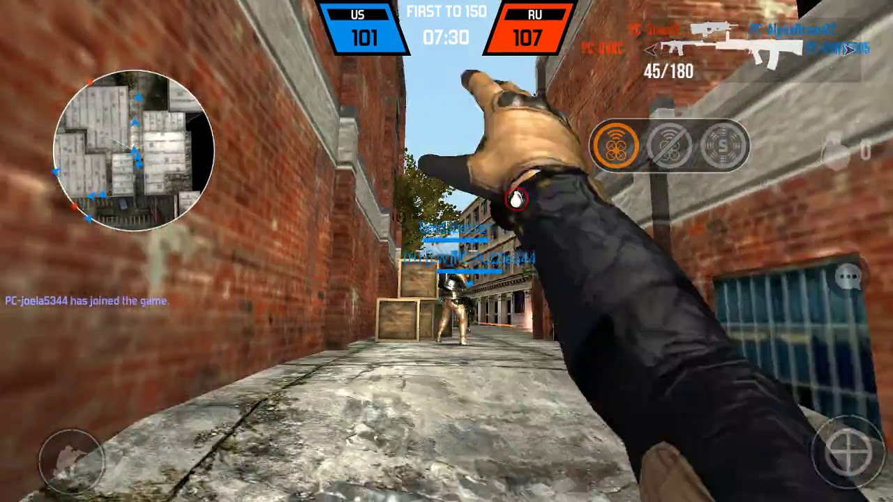 In evidenza: Bullet force EXOFRANK9999 Nono nobody uses hacks