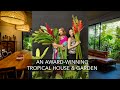 What an AWARD-WINNING Tropical HOME & GARDEN looks like | Landscaping ideas with easy plants