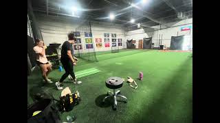 Pitching work, July 2026, lessons and at home. 