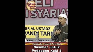 Nasehat Untuk Pedagang Kaki 5 #shorts #sunnah #dakwah #islam #kakilima #erwanditarmizi