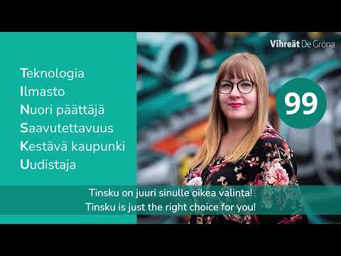 Download Tinsku Mikkonen kuntavaalimainos -  hankala arki