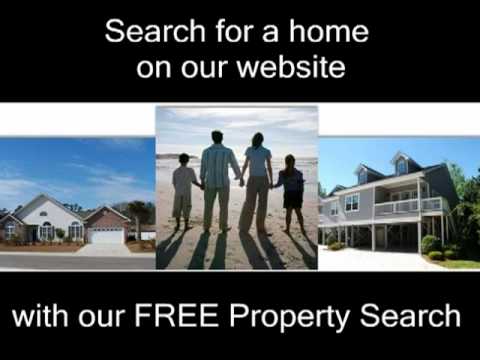 BUYING A HOME IN THE MYRTLE BEACH AREA SOUTH CAROL...