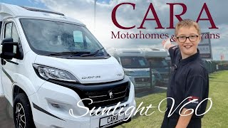 Is this Sunlight V60 Compact Motorhome better than a Campervan?