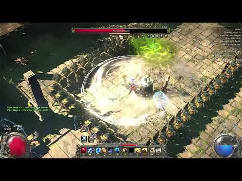 New League HYPE as Monk. Day 2