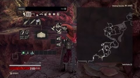 Code Vein - Dried-Up Trenches + Boss - NG+