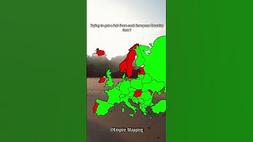 Trying to get a Sub from each European Country Part 7  #mapping #map #europe #countryball #geography