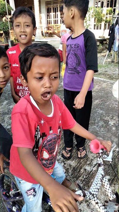 Video lucu anak kecil misoh misoh