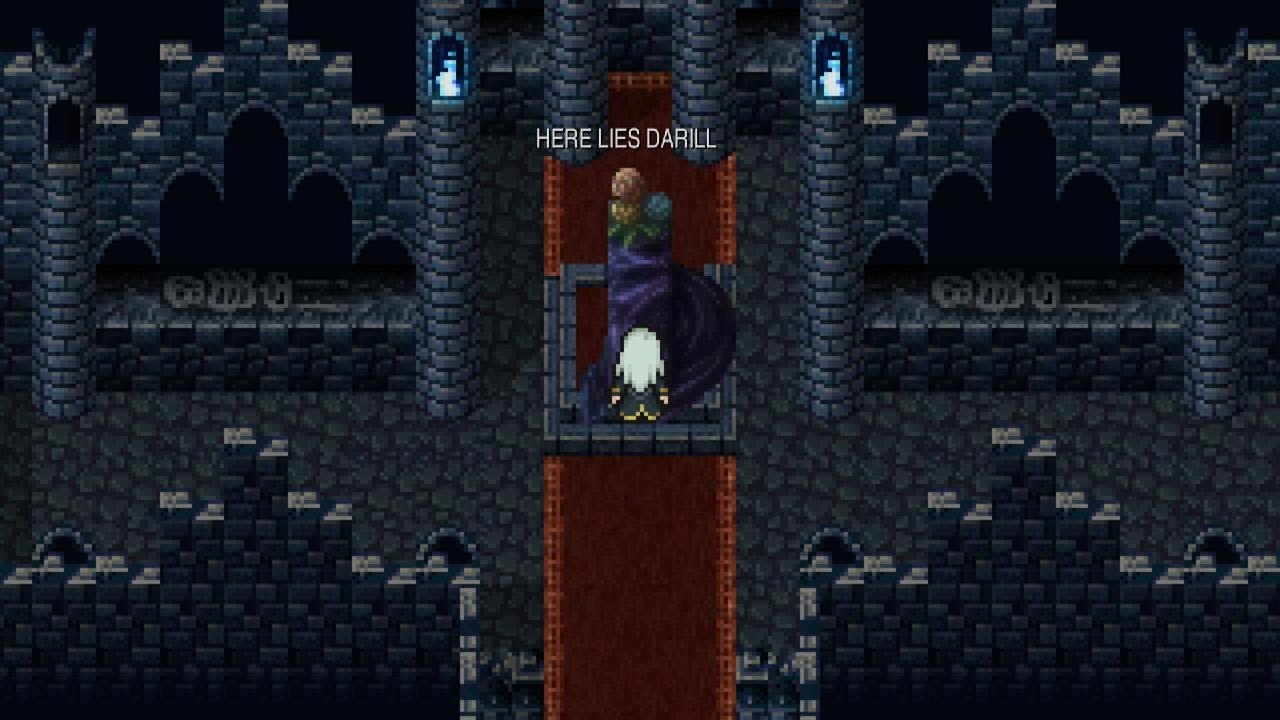 FINAL FANTASY VI Pixel Remaster - Fighting Dullahan at Darill's Tomb